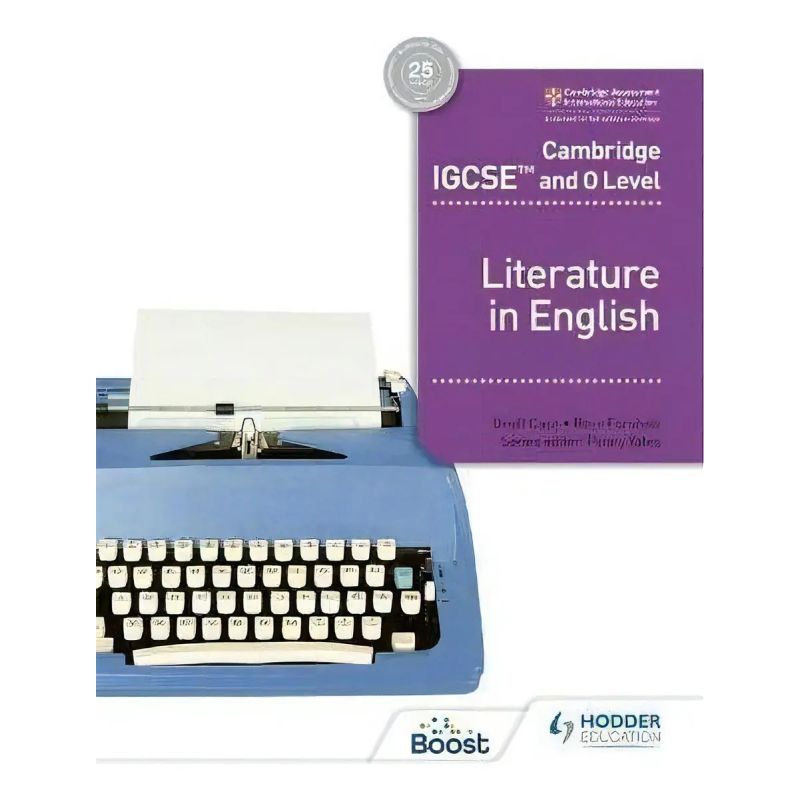 CAMB.IGCSE AND 0 LEVEL LITERATURE IN ENGLISH - SB (Nuevo)