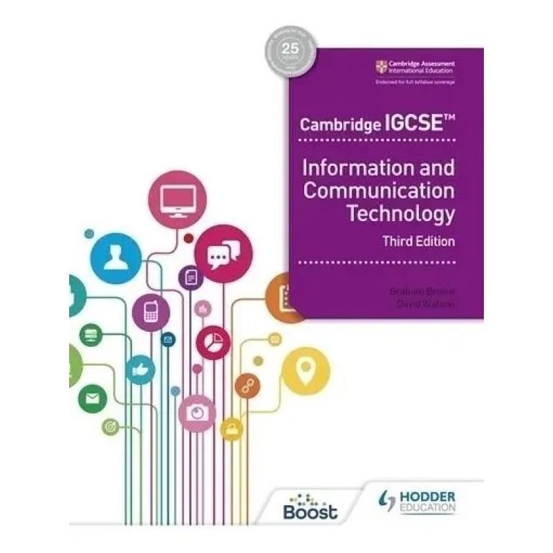 CAMB.IGCSE INFORMATION AND COMMUNICATION TECHNOLOGY 3/ED.- SB (Nuevo)