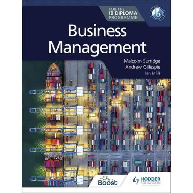 BUSINESS MANAGEMENT FOR THE IB DIPLOMA (Nuevo)