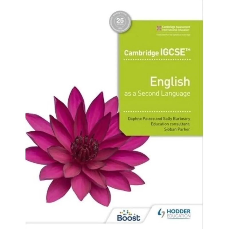 CAMBRIDGE IGCSE ENGLISH AS A SECOND LANGUAGE (Nuevo)