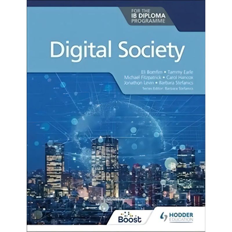 DIGITAL SOCIETY FOR THE IB DIPLOMA (Nuevo)