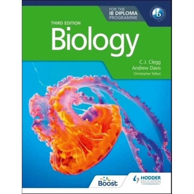 BIOLOGY FOR THE IB DIPLOMA 3/ED. (Nuevo)