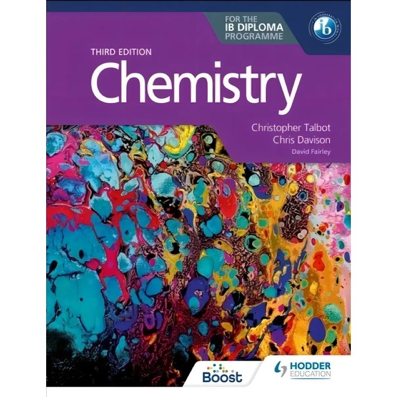 CHEMISTRY FOR THE IB DIPLOMA 3/ED. (Nuevo)