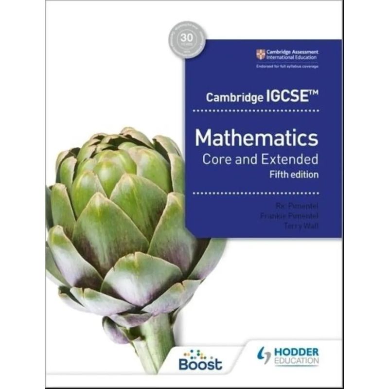 CAMB.IGCSE MATHEMATICS CORE AND EXTENDED 5/ED. - SB (Nuevo)