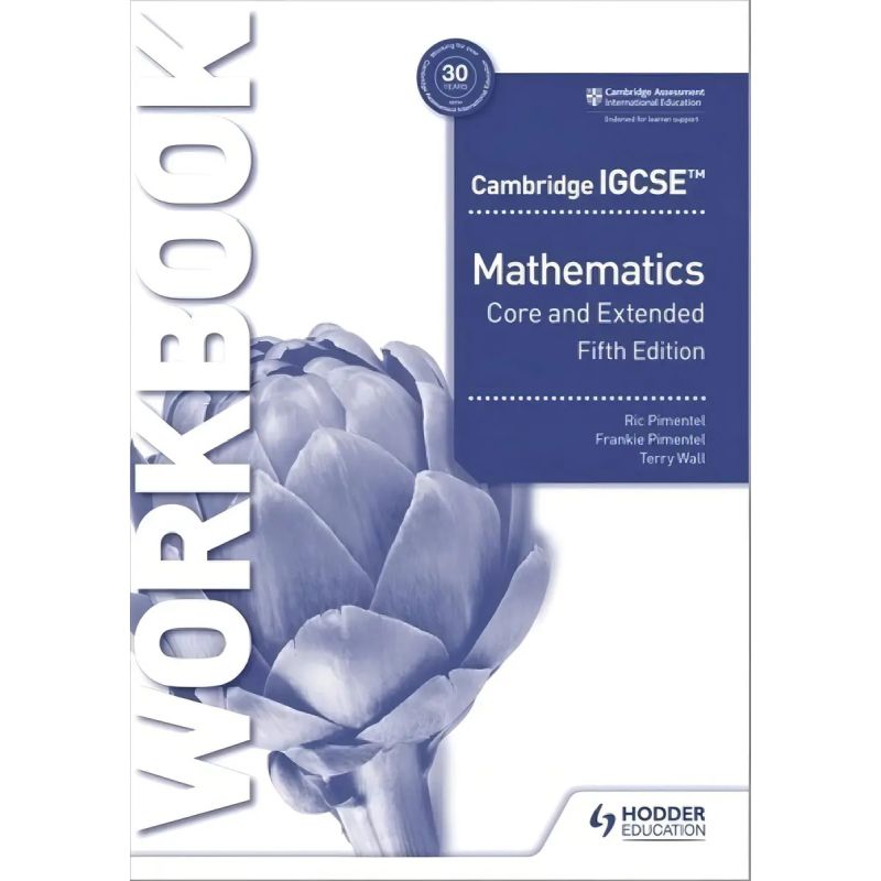 CAMB.IGCSE MATHEMATICS CORE AND EXTENDED 5/ED. - WB (Nuevo)