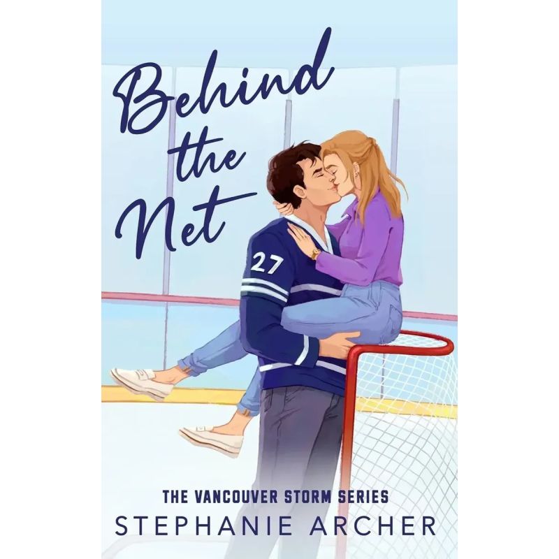 BEHIND THE NET - VANCOUVER STORM 1 (Nuevo)
