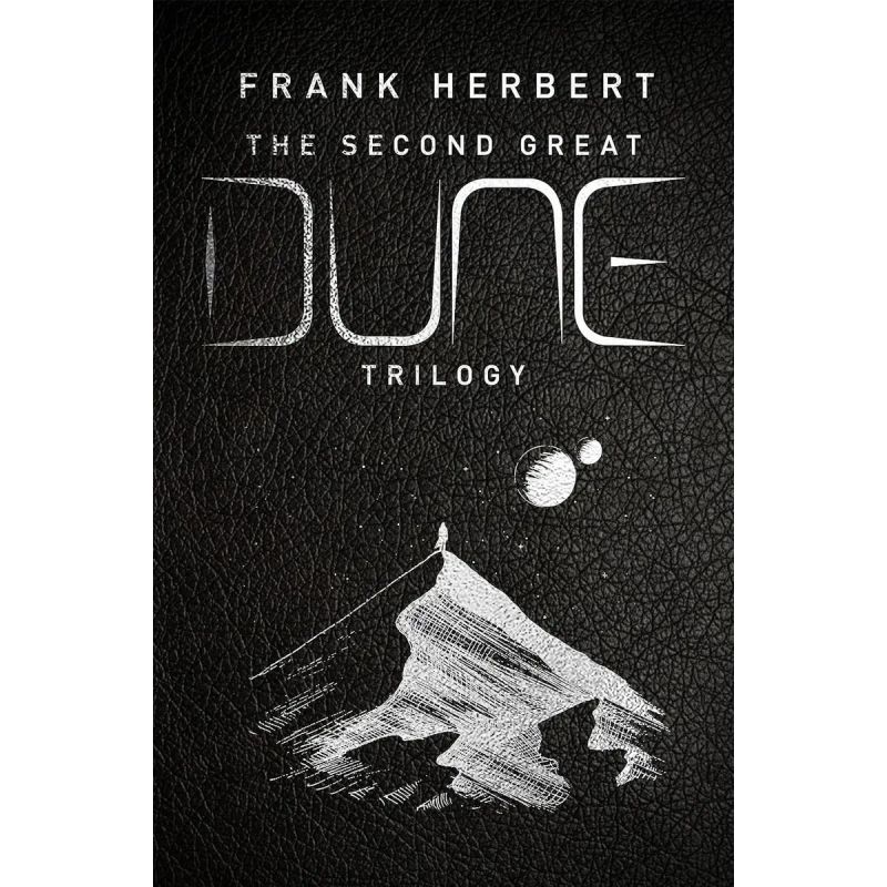 SECOND GREAT DUNE TRILOGY, THE - DUNE 4 - 6 - BOX SET (Nuevo)