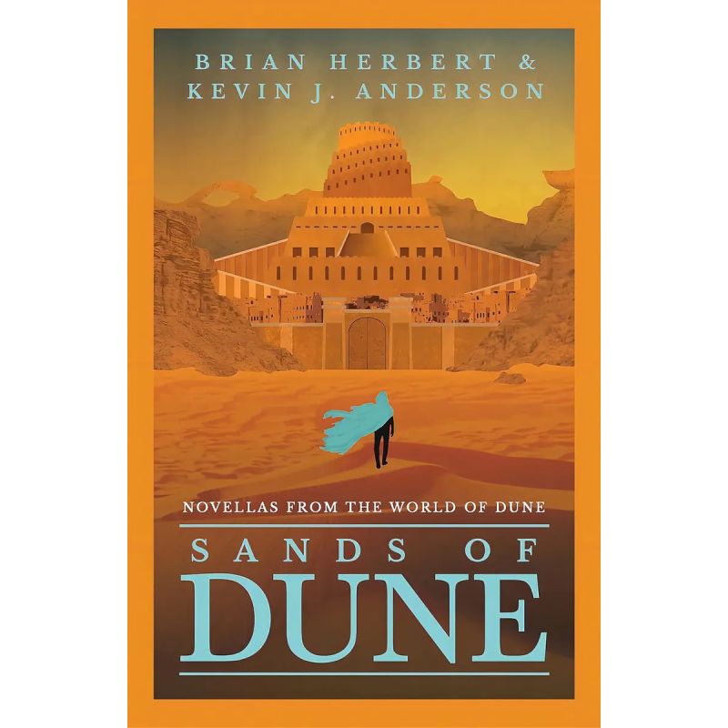 SANDS OF DUNE - NOVELLAS FROM THE WORLD OF DUNE (Nuevo)