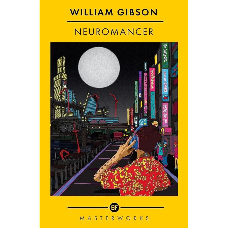 NEUROMANCER - SPRAWL TRILOGY 1 (Nuevo)