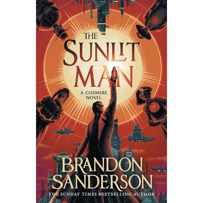 SUNLIT MAN, THE - SECRET PROJECTS 5 - PB (Nuevo)