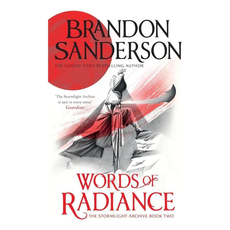 WORDS OF RADIANCE - THE STORMLIGHT ARCHIVE 2 (Nuevo)