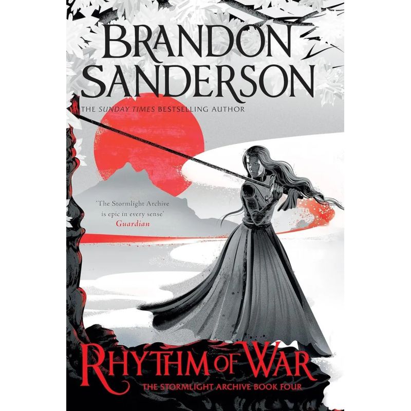 RHYTHM OF WAR - THE STORMLIGHT ARCHIV 4 - PB (Nuevo)