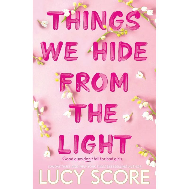THINGS WE HIDE FROM THE LIGHT - PB (Nuevo)