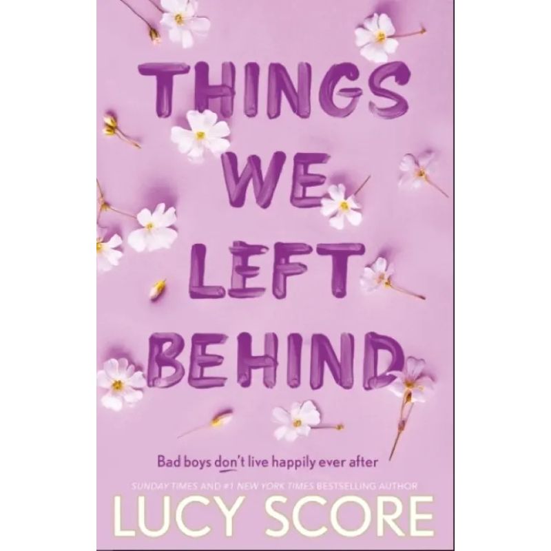 THINGS WE LEFT BEHIND - PB (Nuevo)