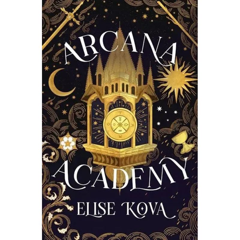 ARCANA ACADEMY - ARCANA ACADEMY 1 (Nuevo)