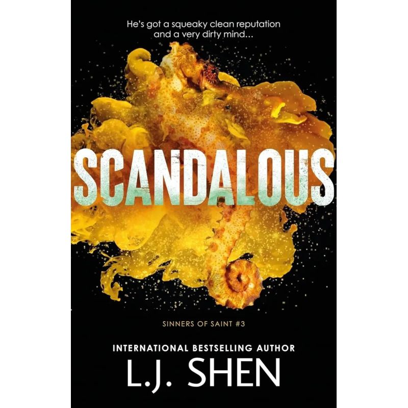 SCANDALOUS - SINNERS OF SAINT 3 - PB (Nuevo)