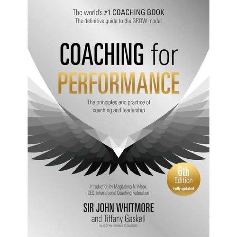 COACHING FOR PERFORMANCE 6/ED. - PB (Nuevo)