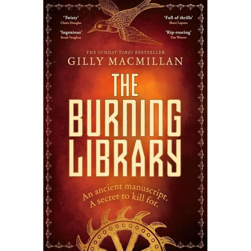 BURNING LIBRARY - PB (Nuevo)
