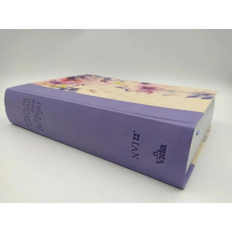BIBLIA DE ESTUDIO PARA LA MUJER NVI - TAPA DURA (Nuevo) - Miniatura 8
