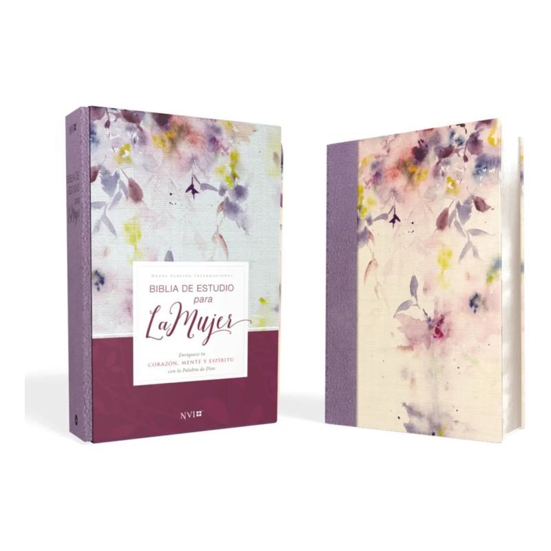 BIBLIA DE ESTUDIO PARA LA MUJER NVI - TAPA DURA (Nuevo) - Miniatura 2