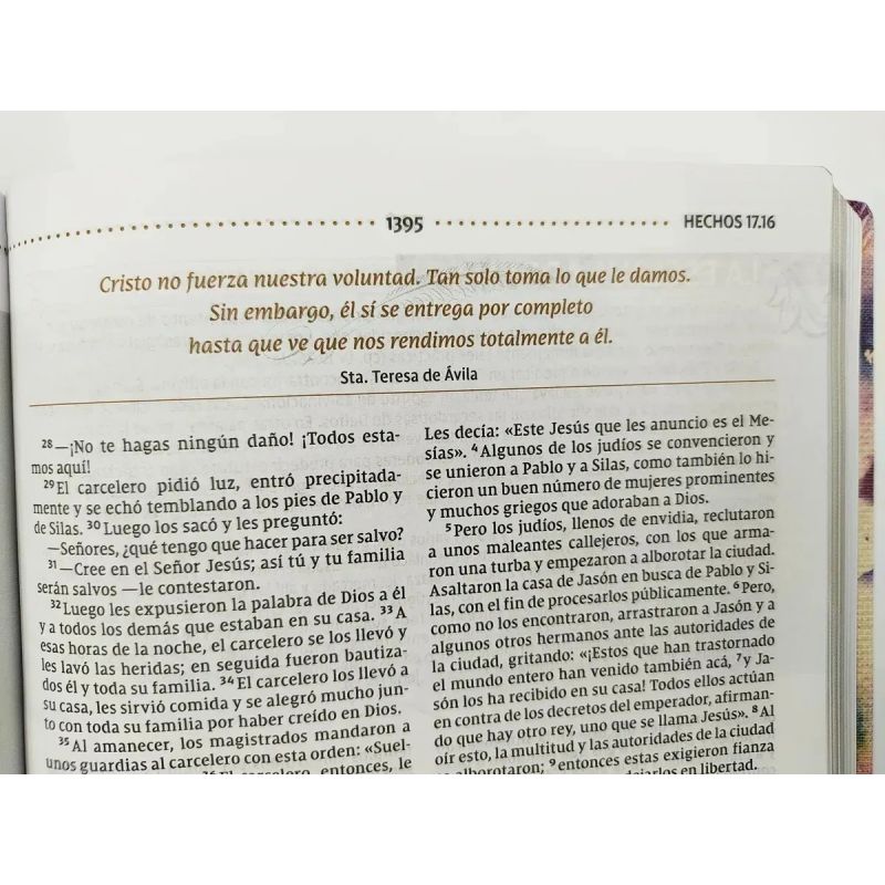 BIBLIA DE ESTUDIO PARA LA MUJER NVI - TAPA DURA (Nuevo) - Miniatura 6