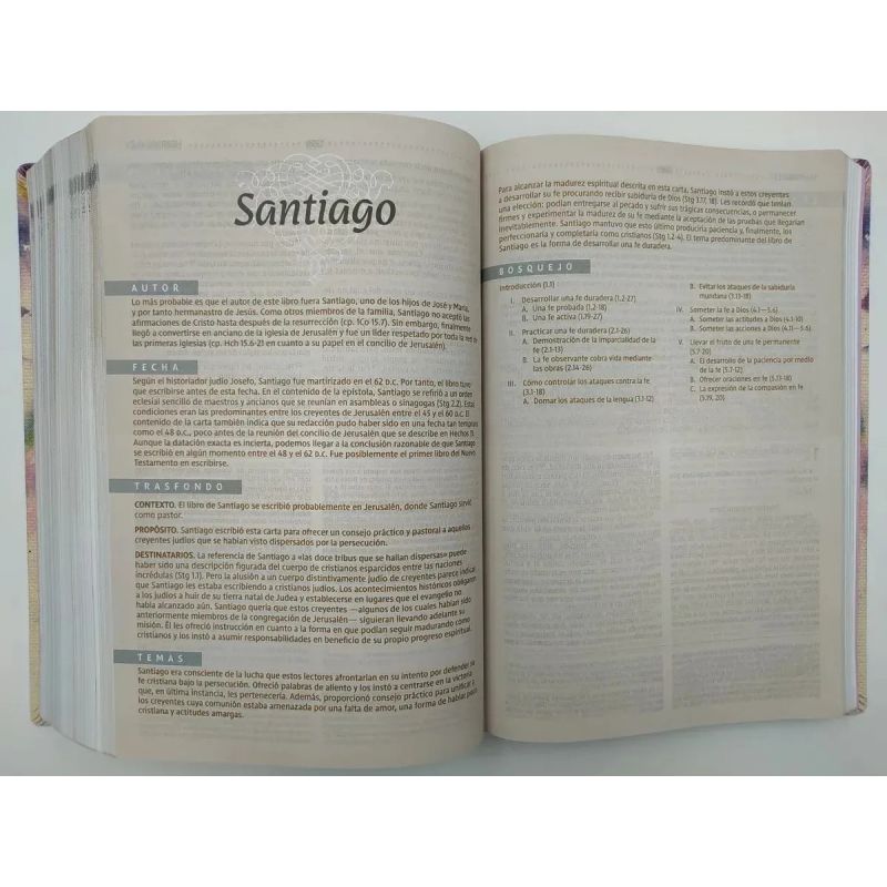 BIBLIA DE ESTUDIO PARA LA MUJER NVI - TAPA DURA (Nuevo) - Miniatura 3