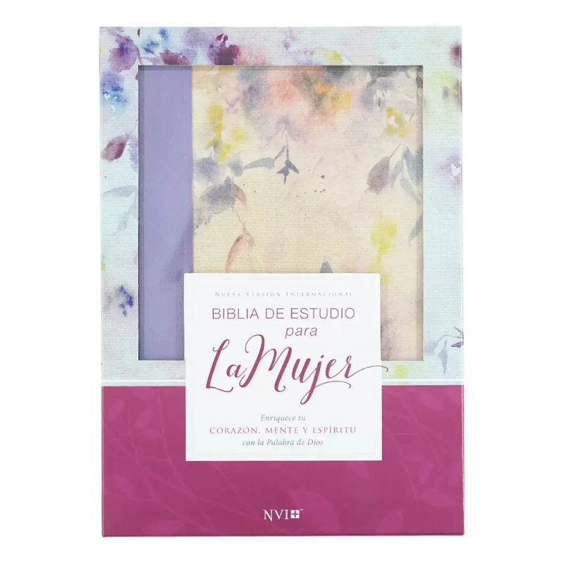 BIBLIA DE ESTUDIO PARA LA MUJER NVI - TAPA DURA (Nuevo) - Miniatura 10