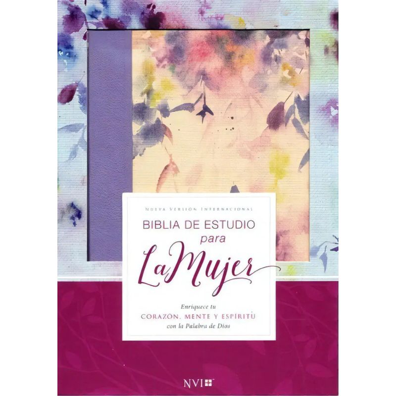 BIBLIA DE ESTUDIO PARA LA MUJER NVI - TAPA DURA (Nuevo) - Miniatura 9