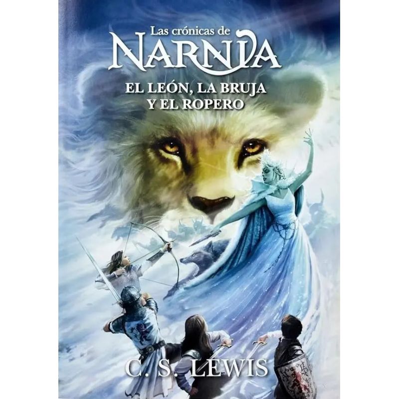 LEON, LA BRUJA Y EL ROPERO, EL - LAS CRONICAS DE NARNIA 2 (Nuevo)