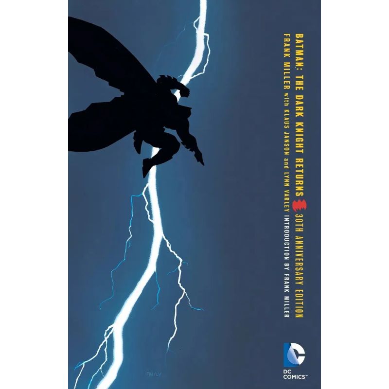 BATMAN: THE DARK KNIGHT RETURNS - 30TH ANNIVERSARY EDITION (Nuevo)