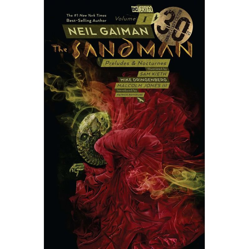 PRELUDES AND NOCTURNES - THE SANDMAN VOL. 1 - 30TH ANNIVERSARY EDITION (COMIC) (Nuevo)