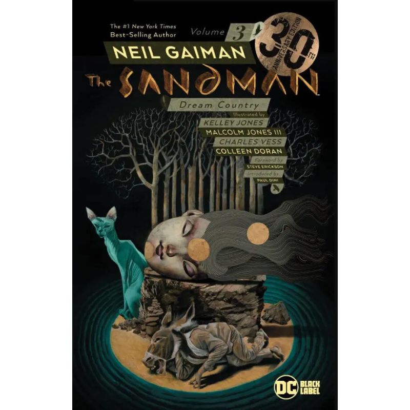 DREAM COUNTRY - SANDMAN 3 - 30TH ANNIVERSARY EDITION (Nuevo)