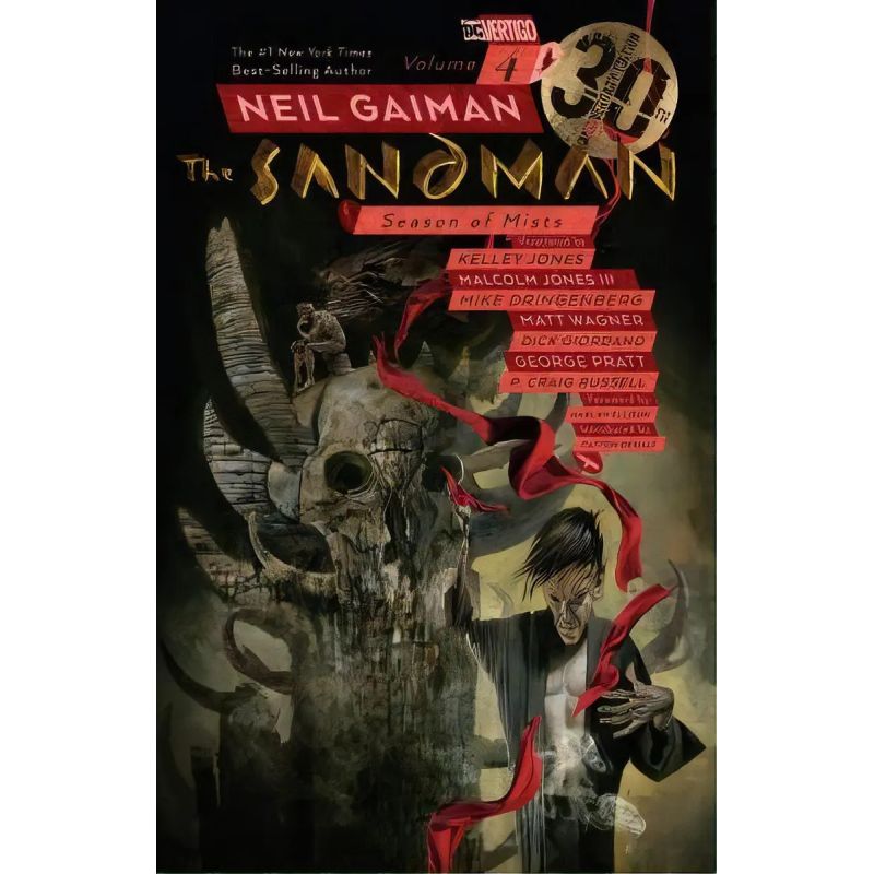 SEASON OF MISTS - SANDMAN 4 - 30TH ANNIVERSARY EDITION (Nuevo)