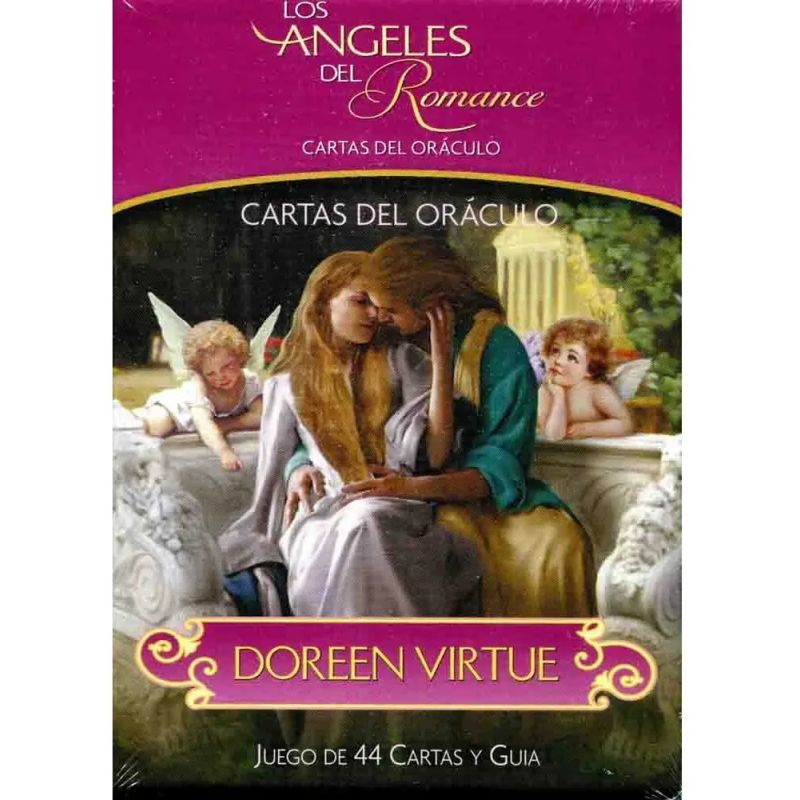 ANGELES DEL ROMANCE, LOS - CARTAS DEL ORACULO (Nuevo)
