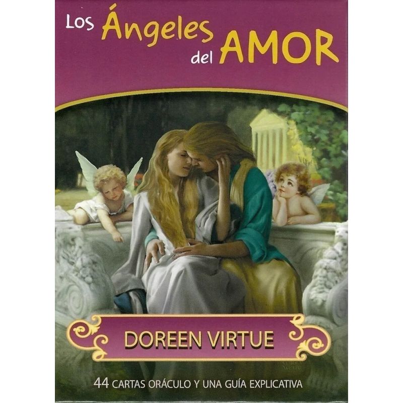 ANGELES DEL ROMANCE, LOS - CARTAS DEL ORACULO (Nuevo) - Miniatura 3