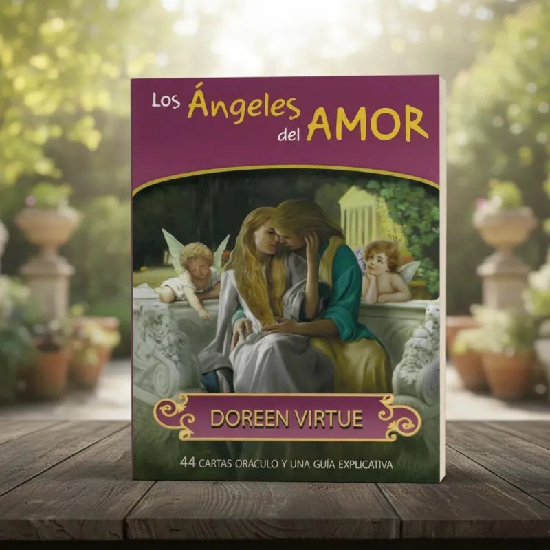 ANGELES DEL ROMANCE, LOS - CARTAS DEL ORACULO (Nuevo) - Miniatura 2