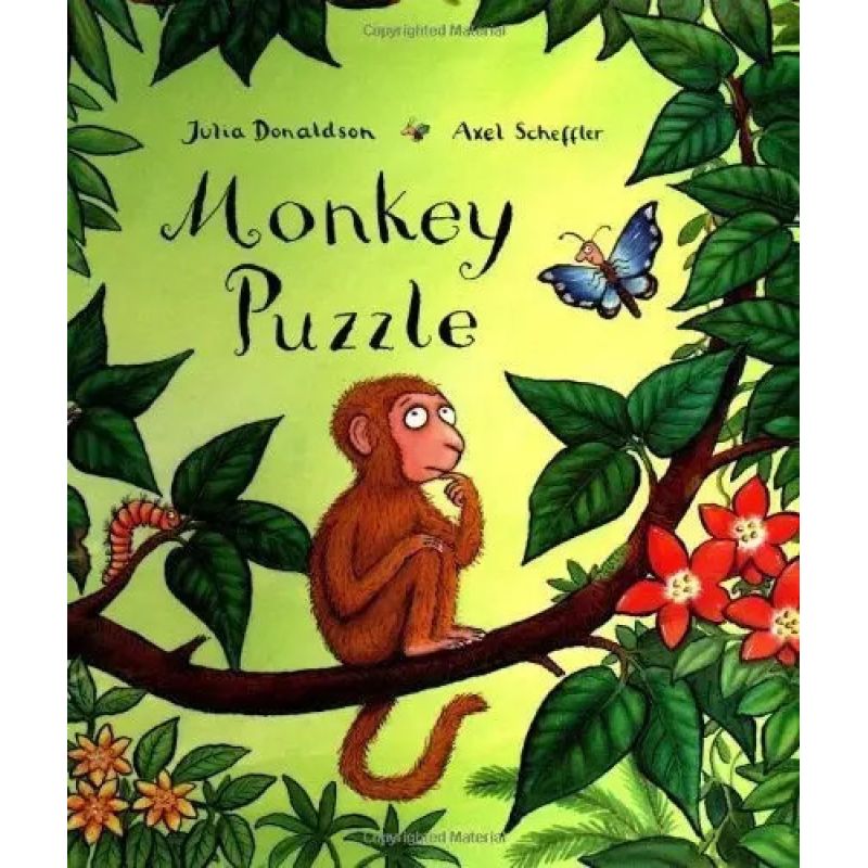 MONKEY PUZZLE - BIG BOOK (Nuevo)