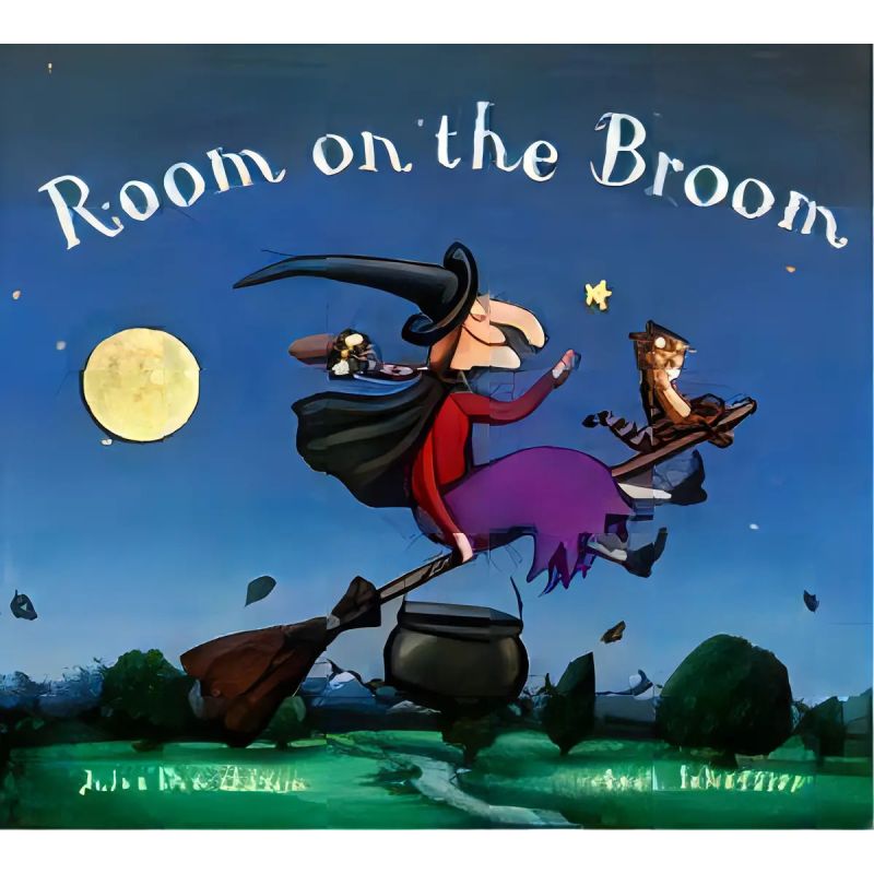 ROOM ON THE BROOM - PB - BIG BOOK (Nuevo)