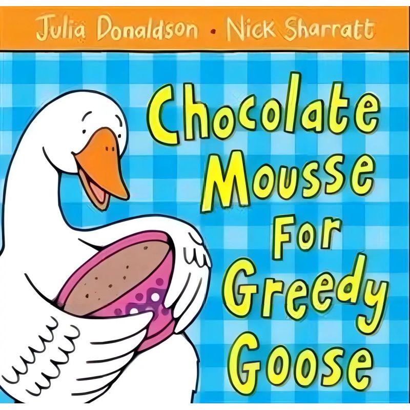CHOCOLATE MOUSSE FOR GREEDY GOOSE