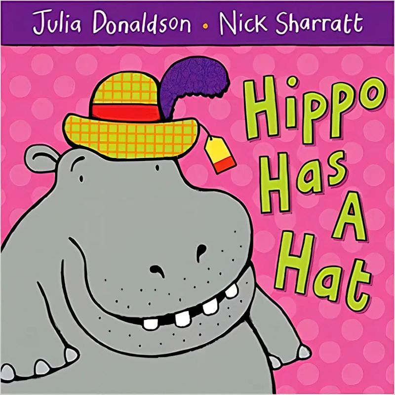 HIPPO HAS A HAT (PB) (Nuevo)