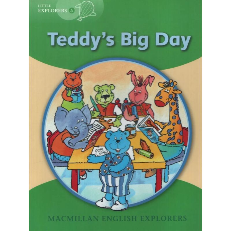 TEDDY'S BIG DAY - MELE.A (Nuevo)