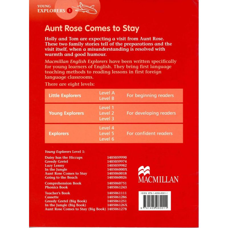 AUNT ROSE COMES TO STAY - MEYE.1 (Nuevo)