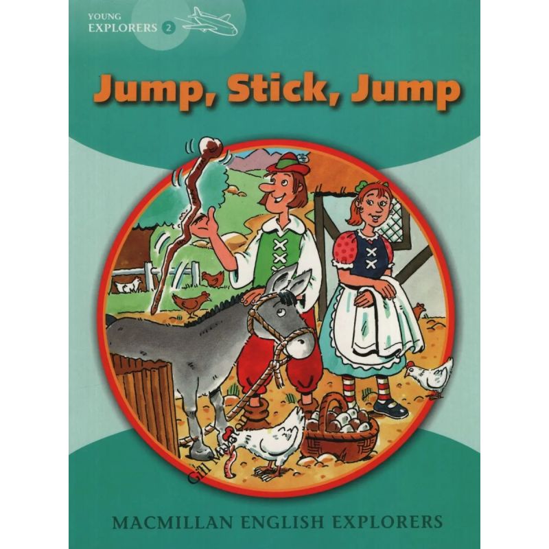 JUMP, STICK, JUMP - MEYE.2 (Nuevo)