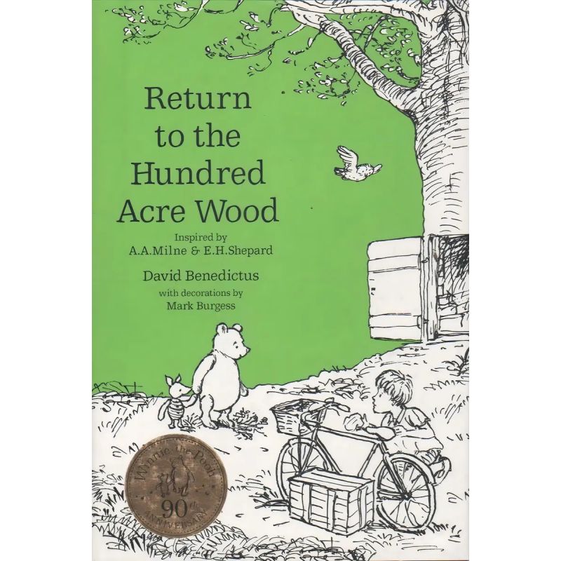 WINNIE THE POOH - RETURN TO THE HUNDRED ACRE WOOD - HB* (Nuevo)