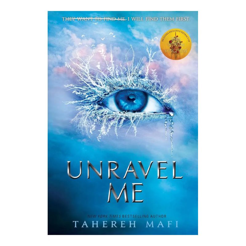 UNRAVEL ME - SHATTER ME 2 - PB (Nuevo)