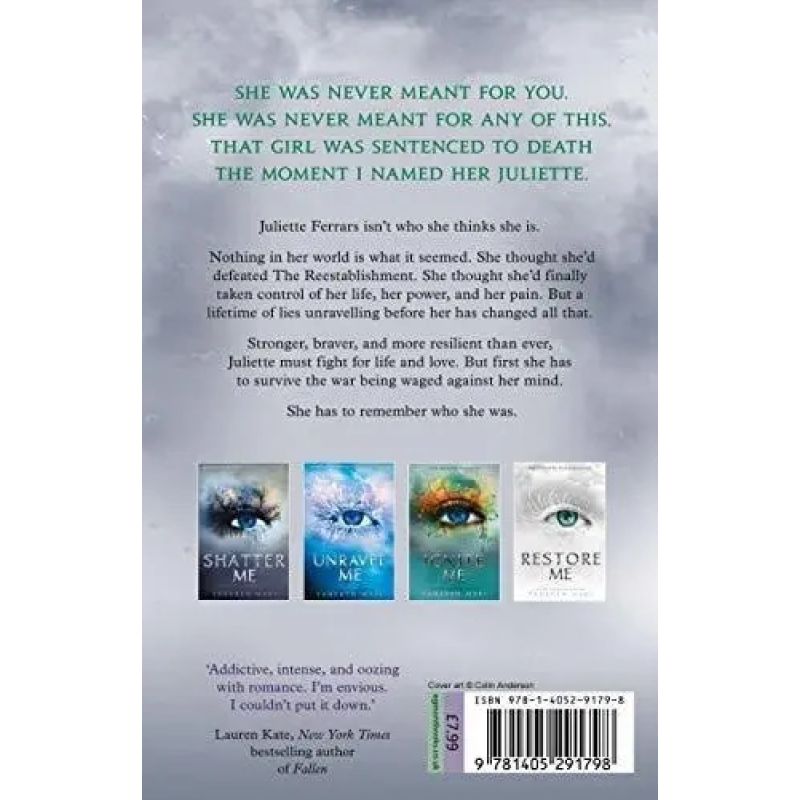 DEFY ME - SHATTER ME 5 (Nuevo) - Miniatura 2