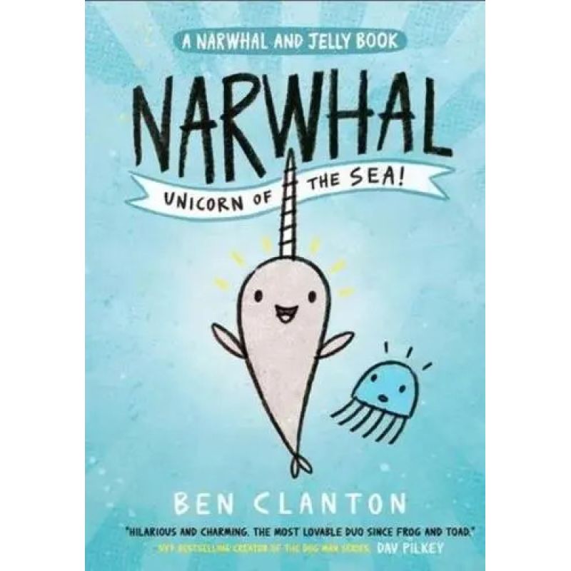 NARWHAL: UNICORN OF THE SEA! - THE NARWHAL AND JELLY 1 (Nuevo)