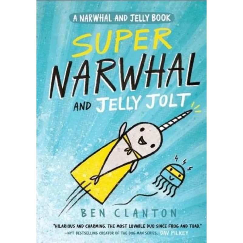 SUPER NARWHAL AND JELLY JOLT - THE NARWHAL AND JELLY 2 (Nuevo)
