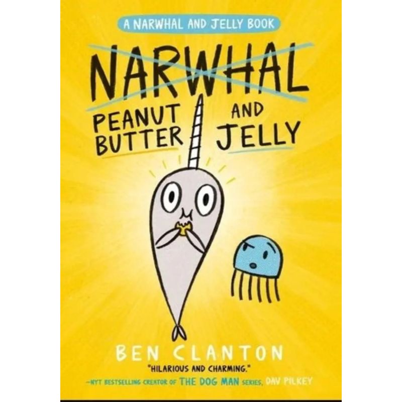 PEANUT BUTTER AND JELLY - THE NARWHAL AND JELLY 3 (Nuevo)