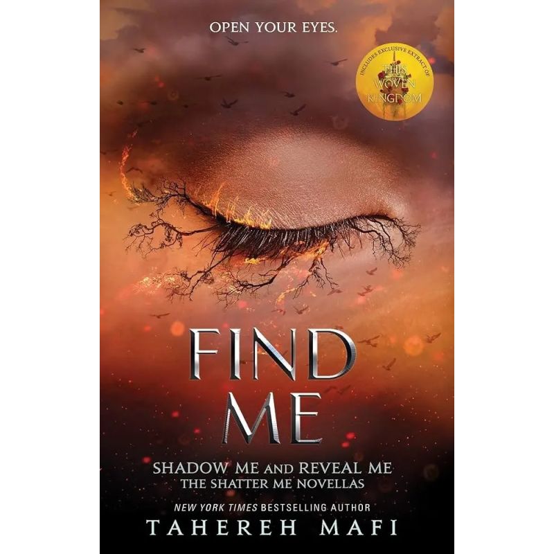 FIND ME - SHATTER ME (Nuevo)